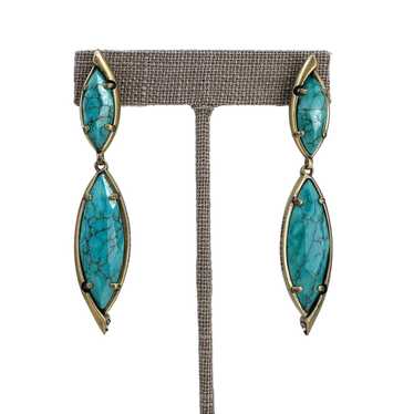 Kendra Scott Kendra Scott Maisey Earrings Turquoi… - image 1