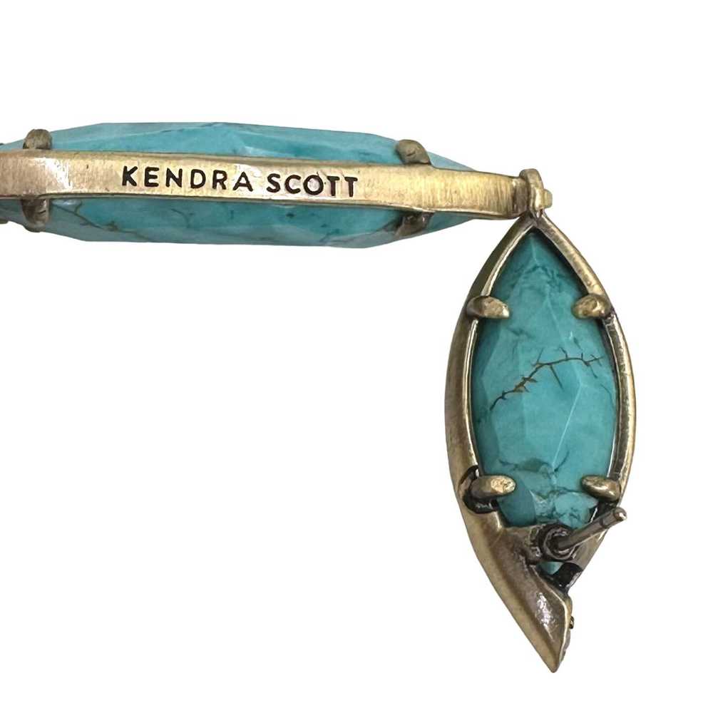 Kendra Scott Kendra Scott Maisey Earrings Turquoi… - image 3