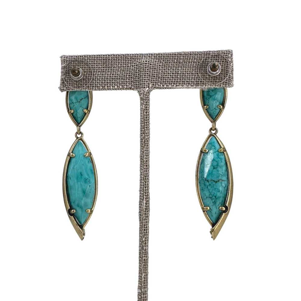 Kendra Scott Kendra Scott Maisey Earrings Turquoi… - image 4