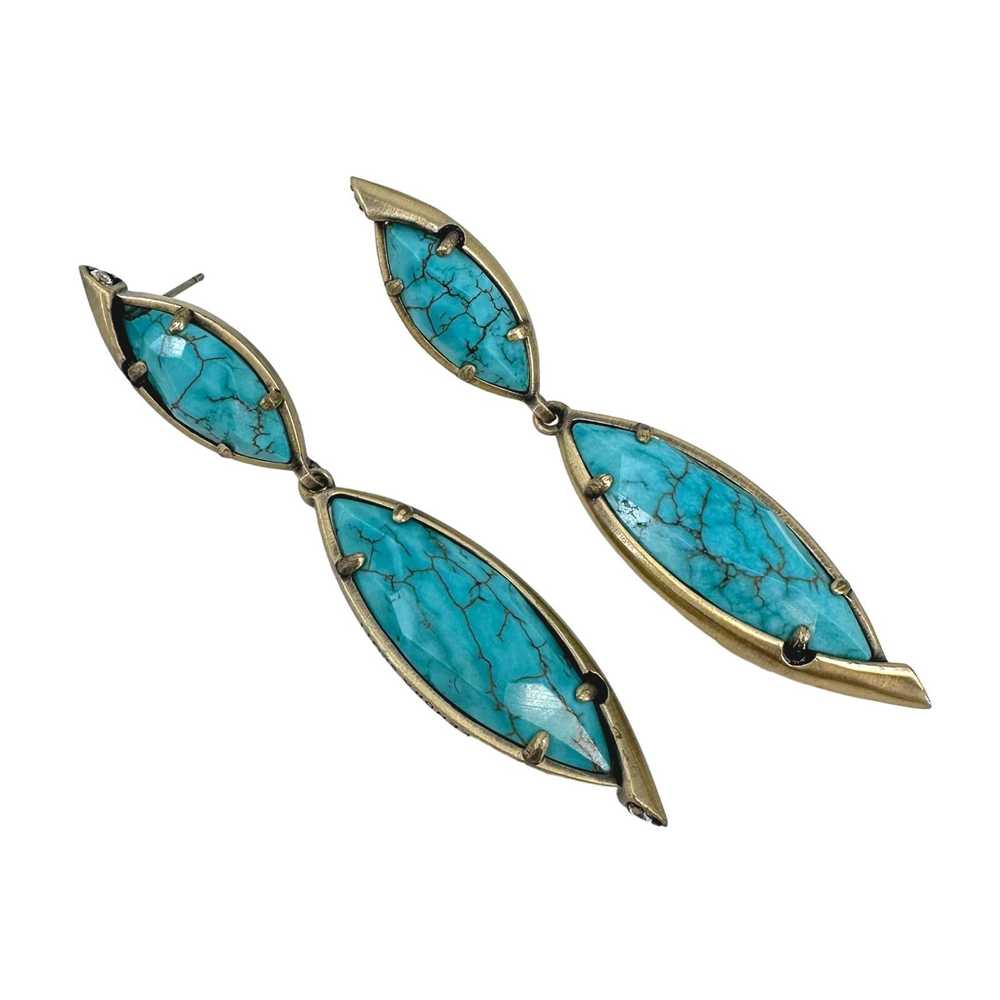 Kendra Scott Kendra Scott Maisey Earrings Turquoi… - image 7