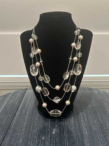 Other New York & Co Triple Strand Necklace