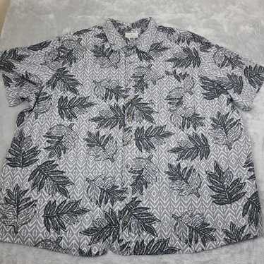 Vintage Oak Hill 4XL Hawaiian Shirt Floral Tropic… - image 1