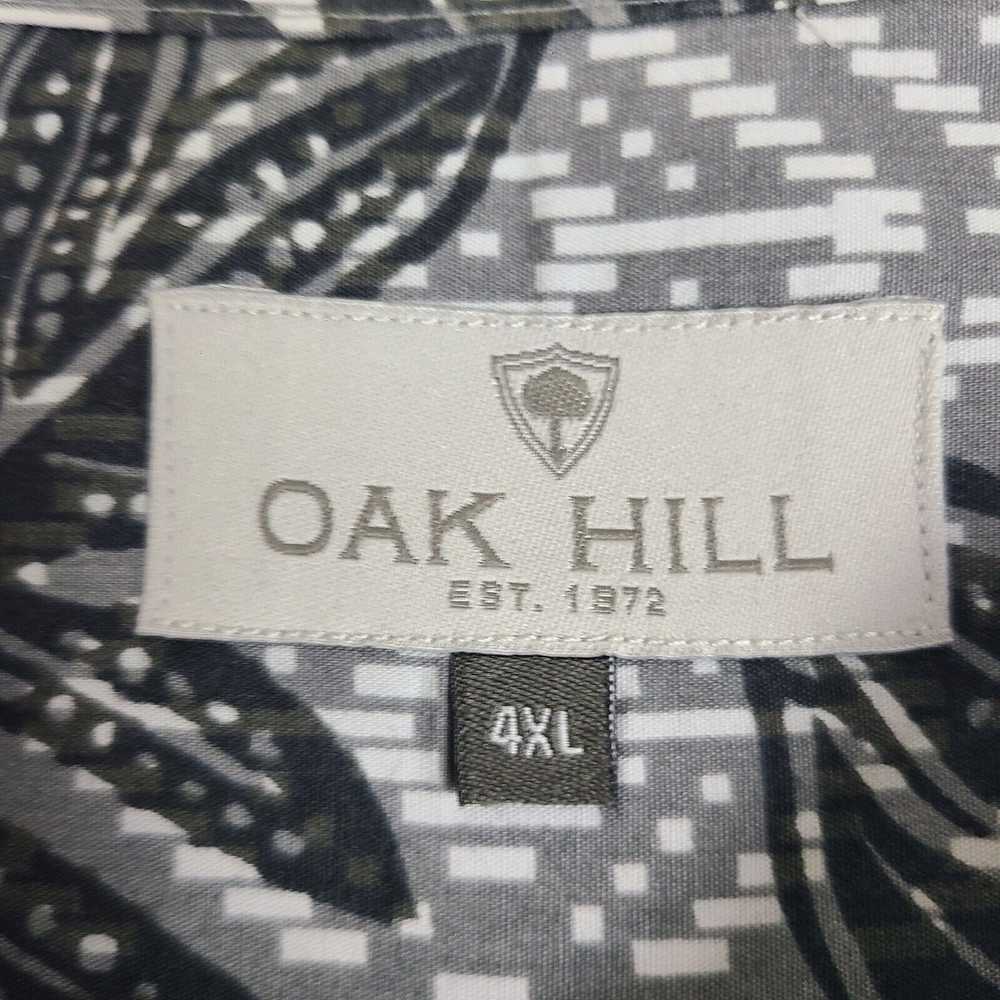 Vintage Oak Hill 4XL Hawaiian Shirt Floral Tropic… - image 2