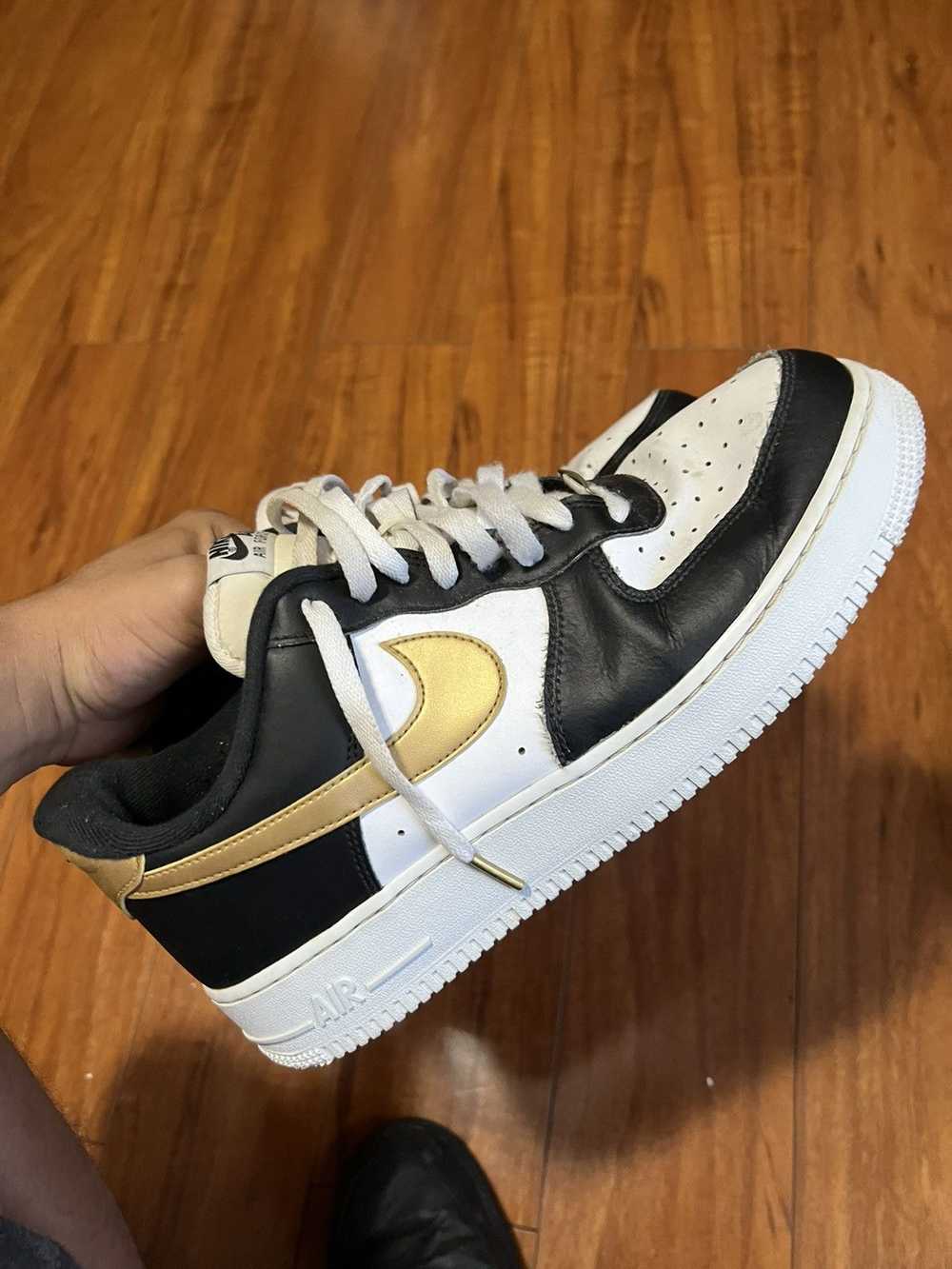 Nike Air Force 1 Metallic Gold - image 1