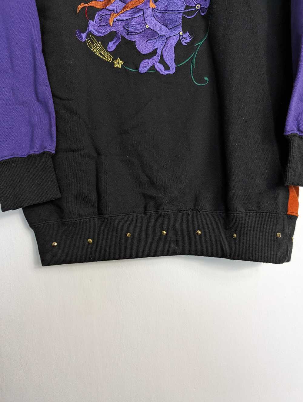 Vintage Vintage y2k Sweatshirt unique western fan… - image 3