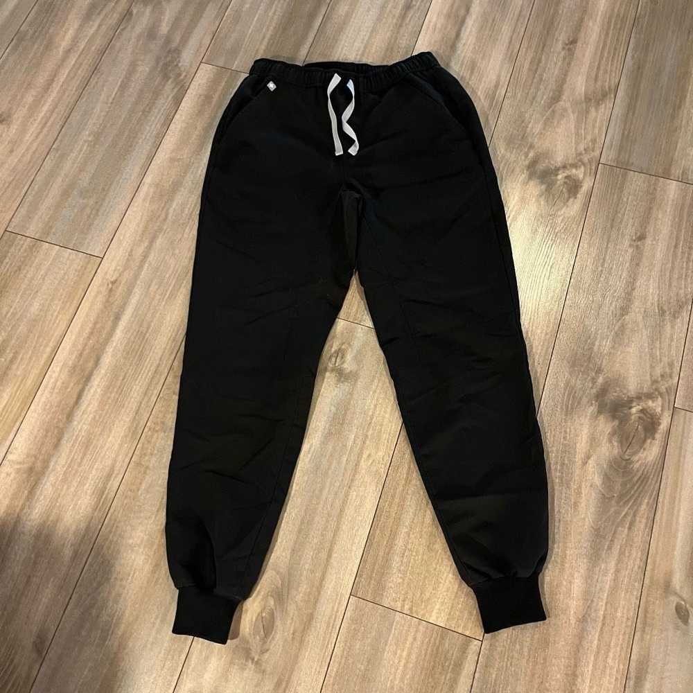 Ordinary Fits Figs Black Athletic Scrub Jogger Pa… - image 2