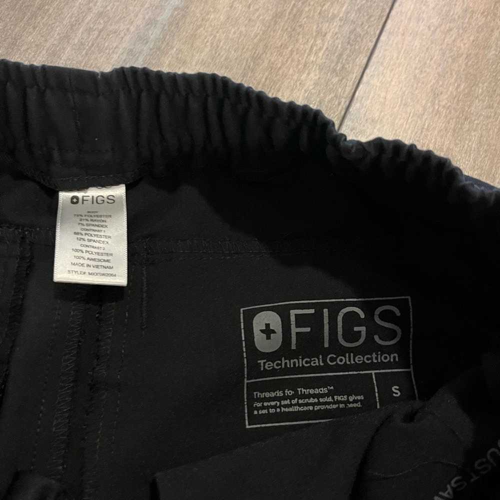 Ordinary Fits Figs Black Athletic Scrub Jogger Pa… - image 4