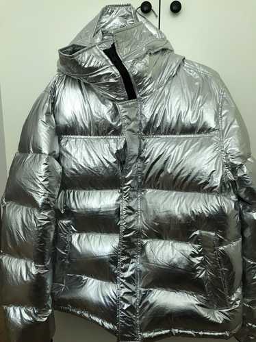 Kenzo Kenzo metallic silver puffer from 2018/19 co