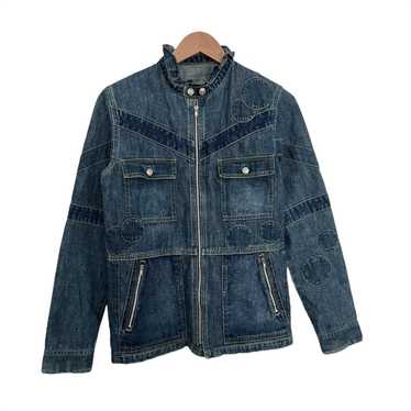 UNDERCOVER D.A.V.F paneldesign デニムジャケット UNDERCOVER D.A.V.F paneldesign デニムジャケット メンズ