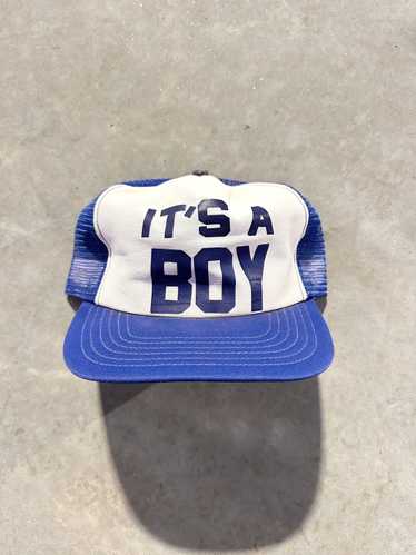 Vintage VINTAGE ITS A BOY! 80s 90s Trucker Hat