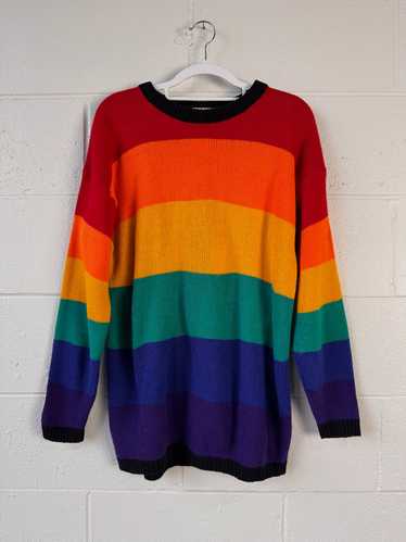 Rainbow Stripe Sweater