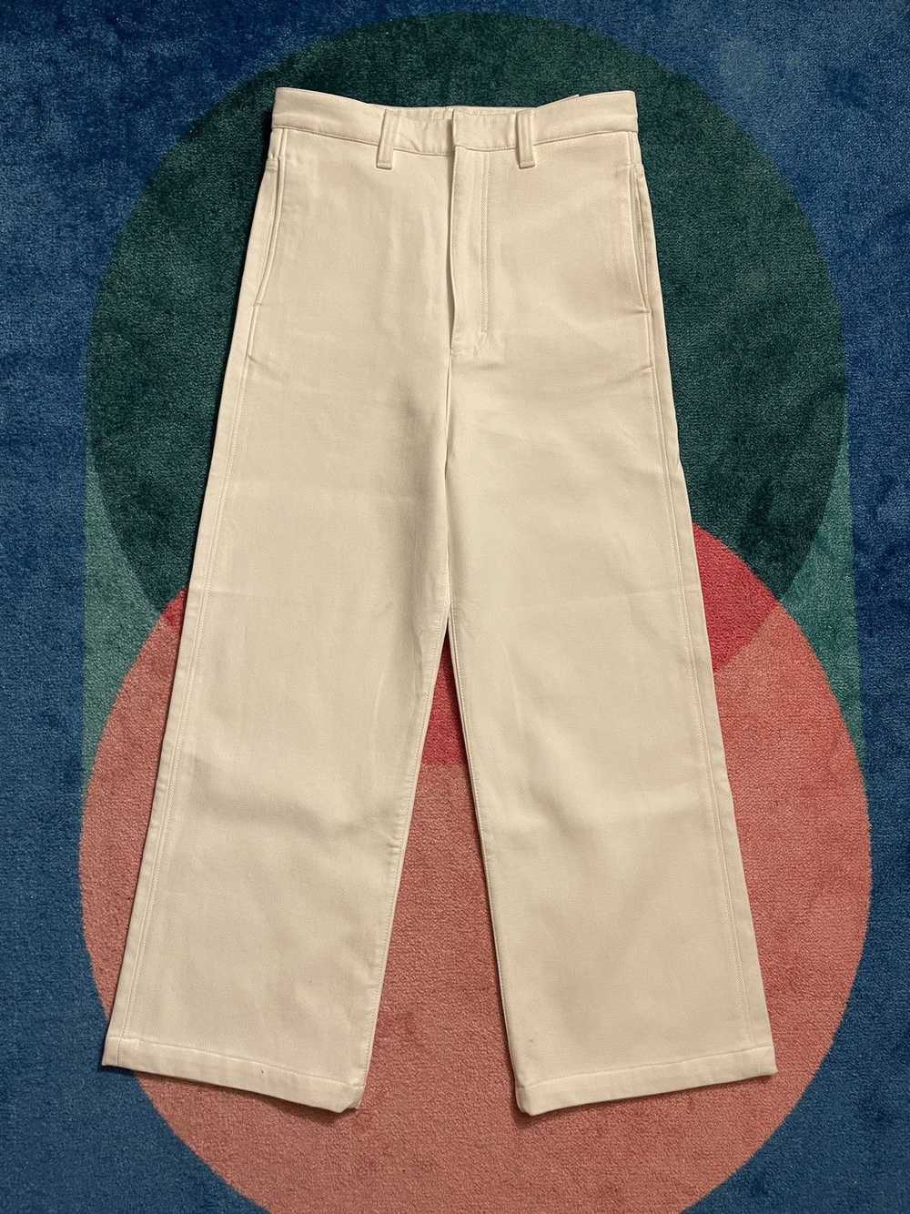 AMI Ami Flared High Waisted Pants - image 1