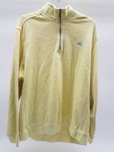 Men's TOMMY BAHAMA Yellow Sweater XL