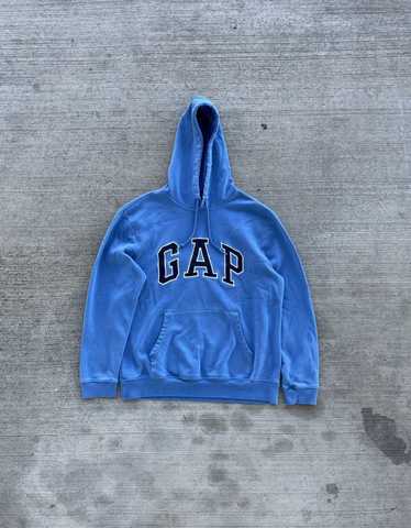 Gap × Vintage Vintage y2k Blue Gap Hoodie