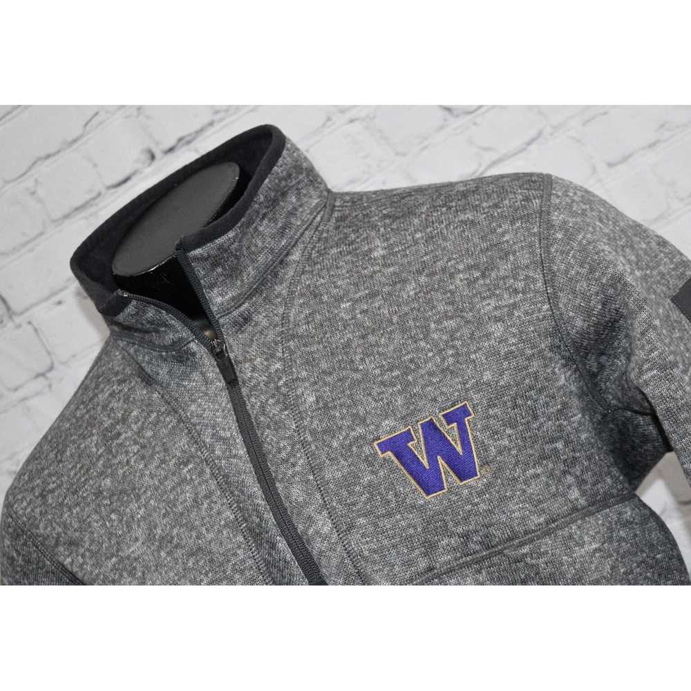 Vintage Washington Huskies Football Quarter Zip P… - image 2