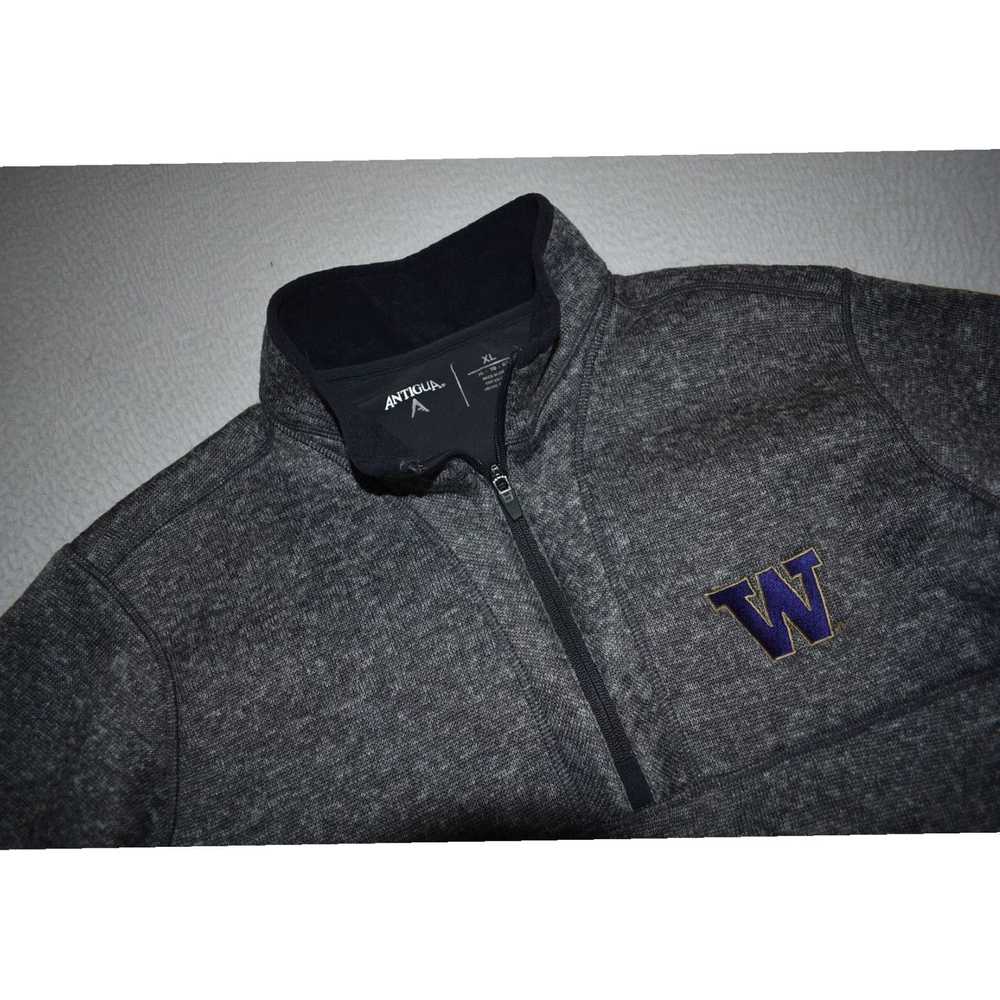 Vintage Washington Huskies Football Quarter Zip P… - image 6