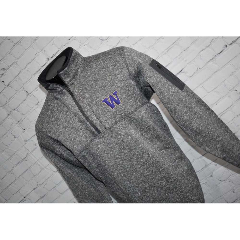 Vintage Washington Huskies Football Quarter Zip P… - image 8