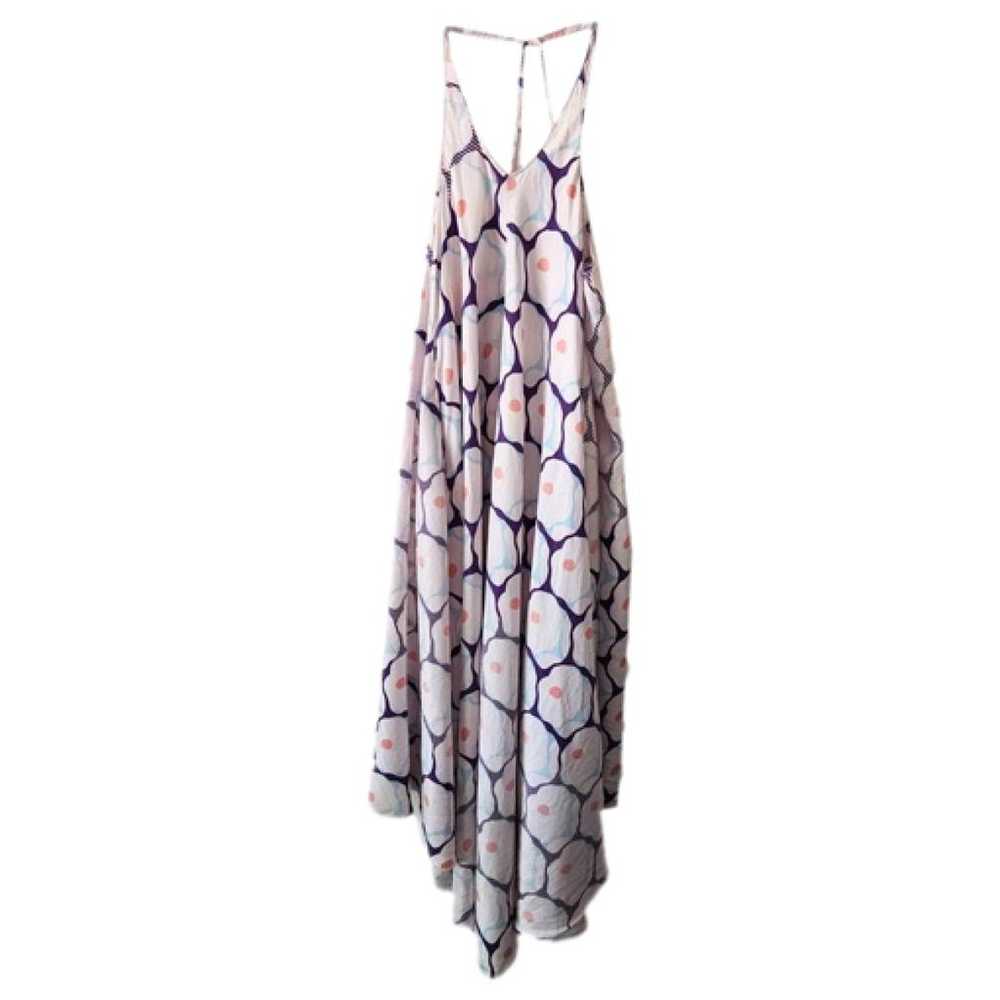 Diane Von Furstenberg Silk maxi dress - image 1