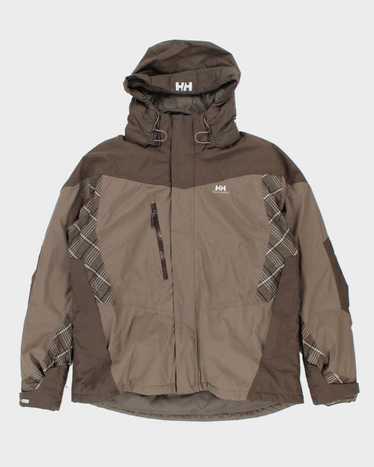 Vintage Helly Hansen Oversized Hooded Ski Jacket … - image 1