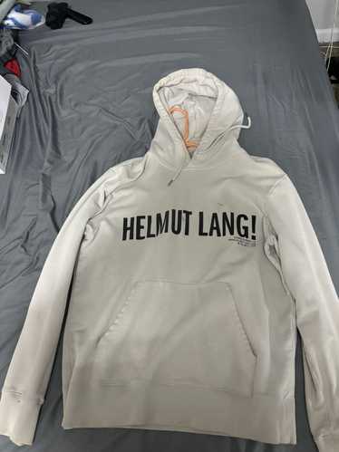 Helmut Lang Helmet lang hoodie