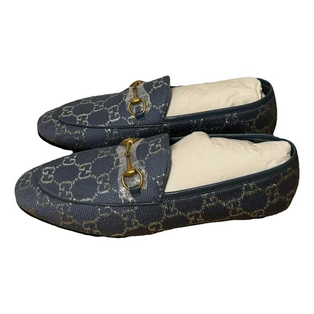 Gucci Jordaan cloth flats - image 1