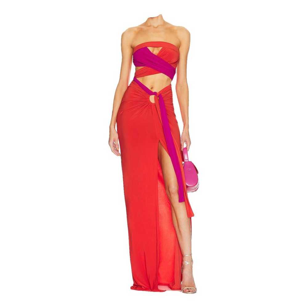 Non Signé / Unsigned Maxi dress - image 2