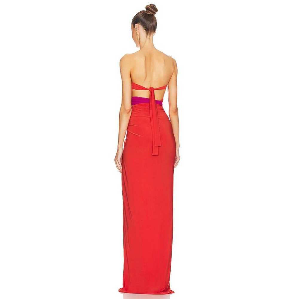 Non Signé / Unsigned Maxi dress - image 3