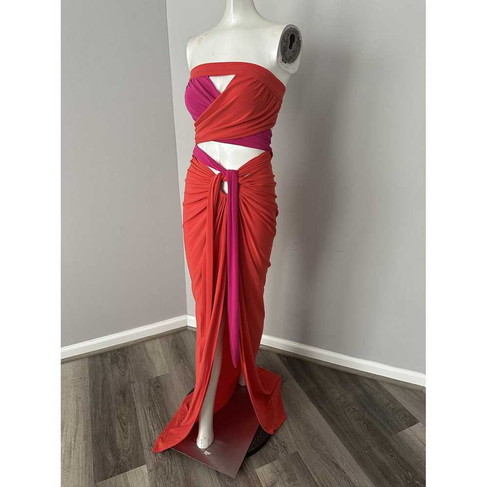 Non Signé / Unsigned Maxi dress - image 4