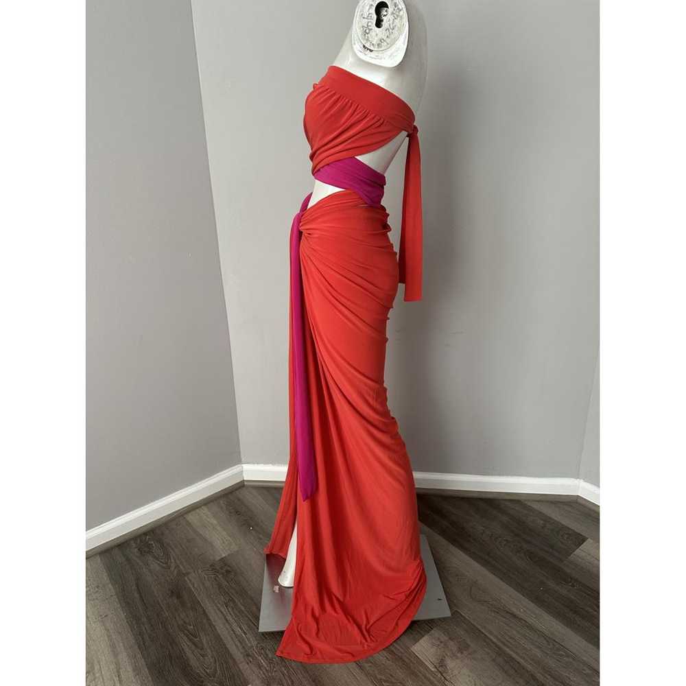 Non Signé / Unsigned Maxi dress - image 5