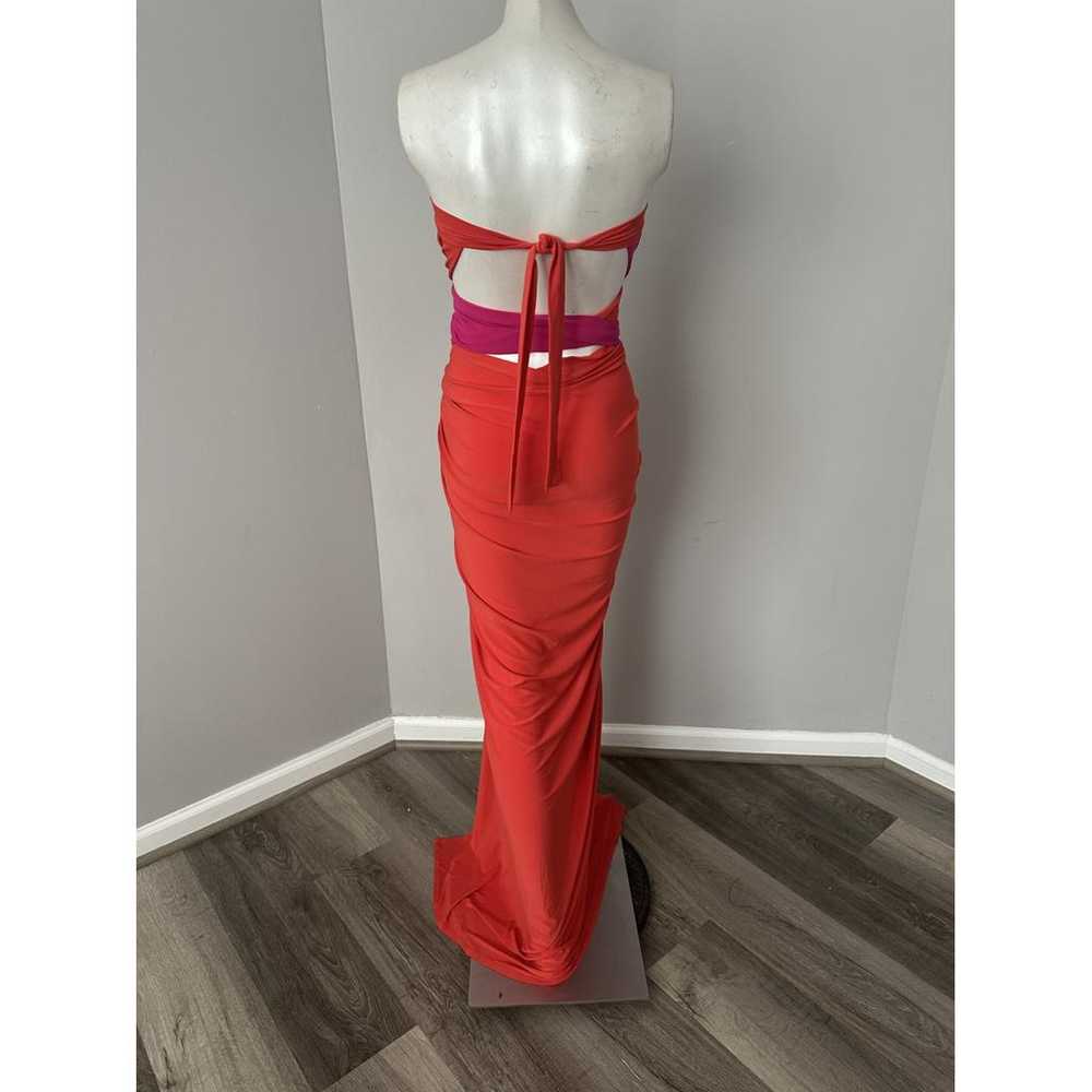 Non Signé / Unsigned Maxi dress - image 6