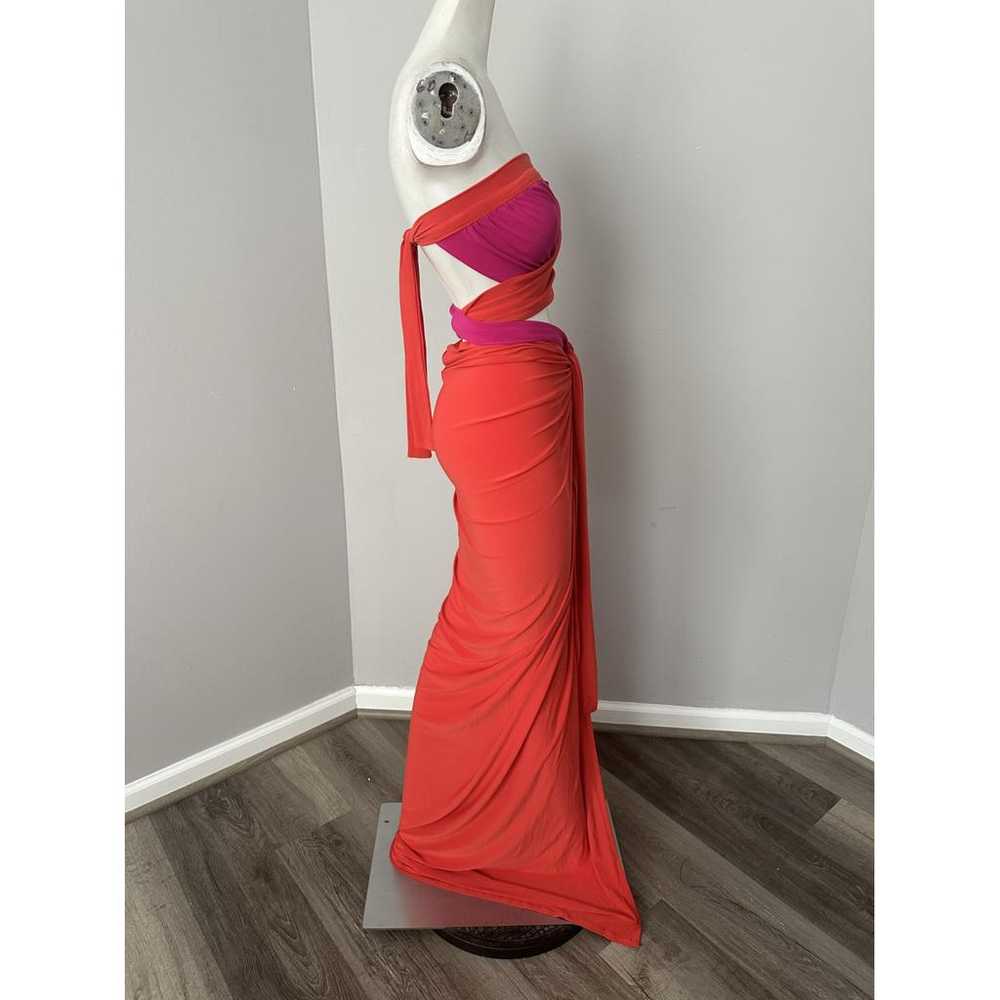 Non Signé / Unsigned Maxi dress - image 7