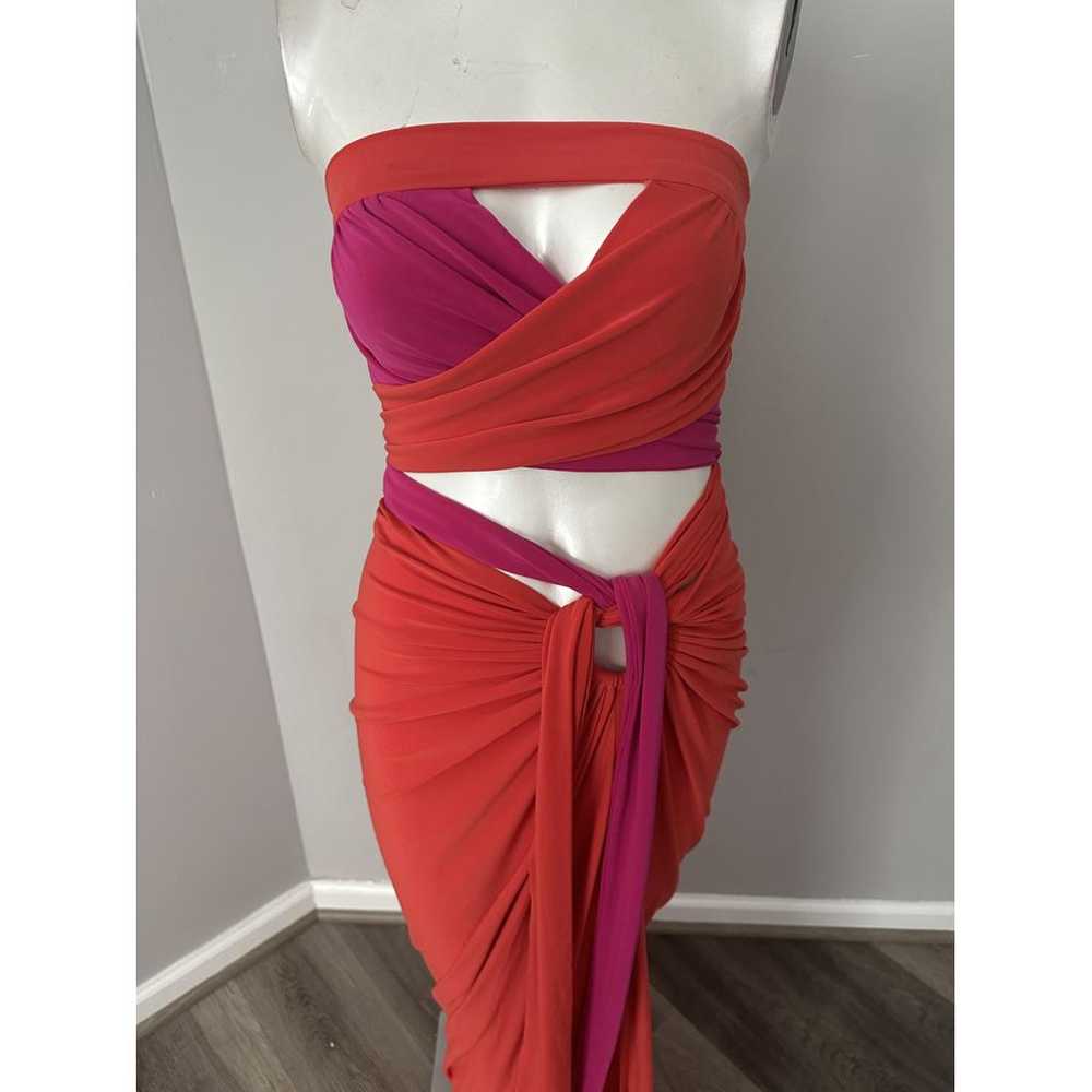 Non Signé / Unsigned Maxi dress - image 8