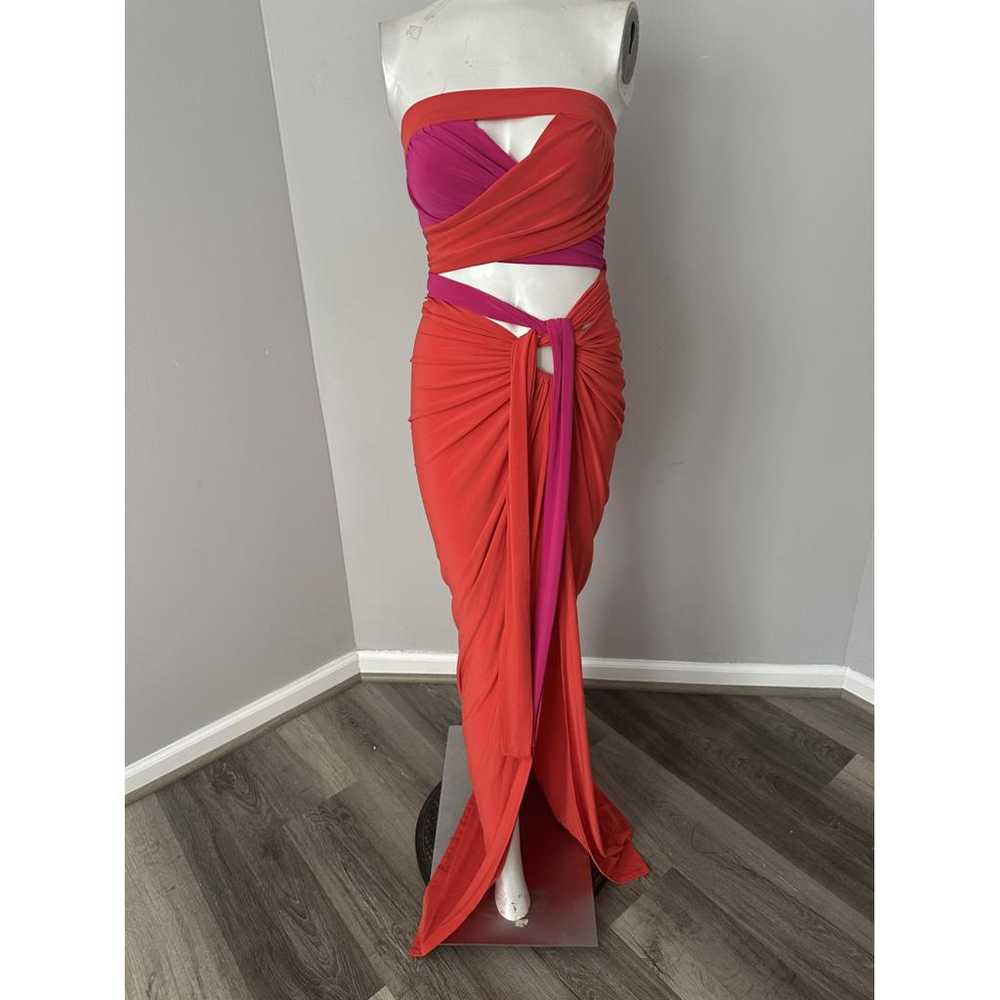 Non Signé / Unsigned Maxi dress - image 9