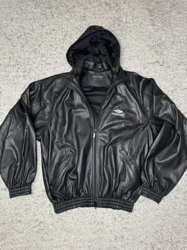 Balenciaga Balenciaga Leather 3B Jacket - image 1