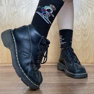 Dr. marten floral chunky - Gem