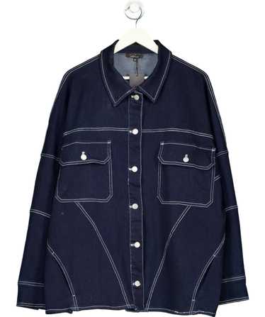 By Dyln Blue Cyrus Denim Jacket UK M - image 1