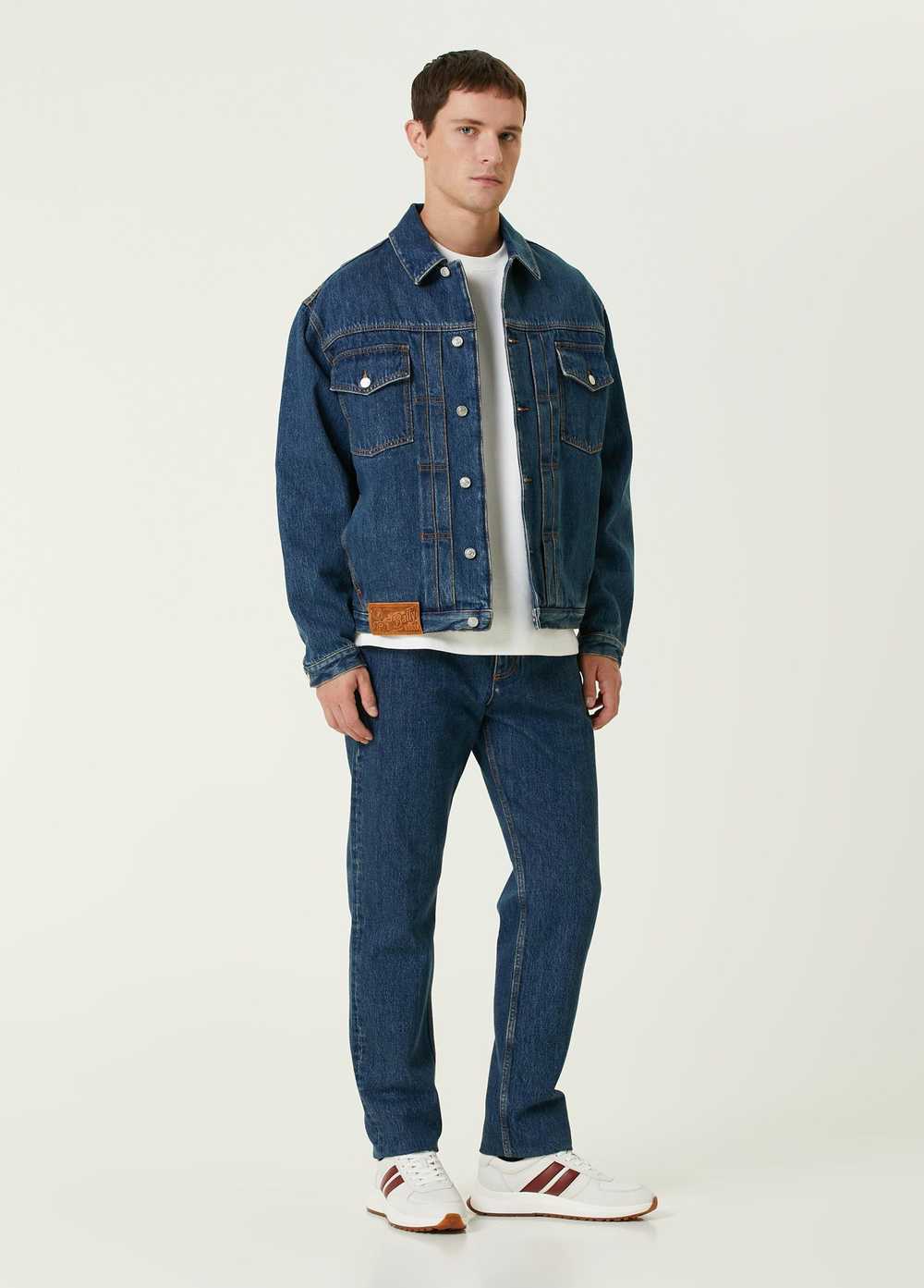 Bally o1y1224 Denim Jacket in Blue - image 2