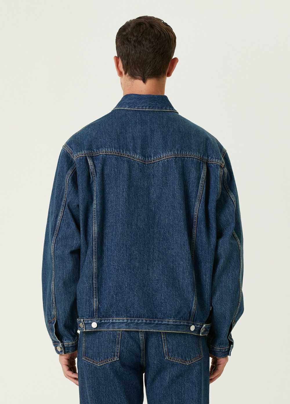 Bally o1y1224 Denim Jacket in Blue - image 4