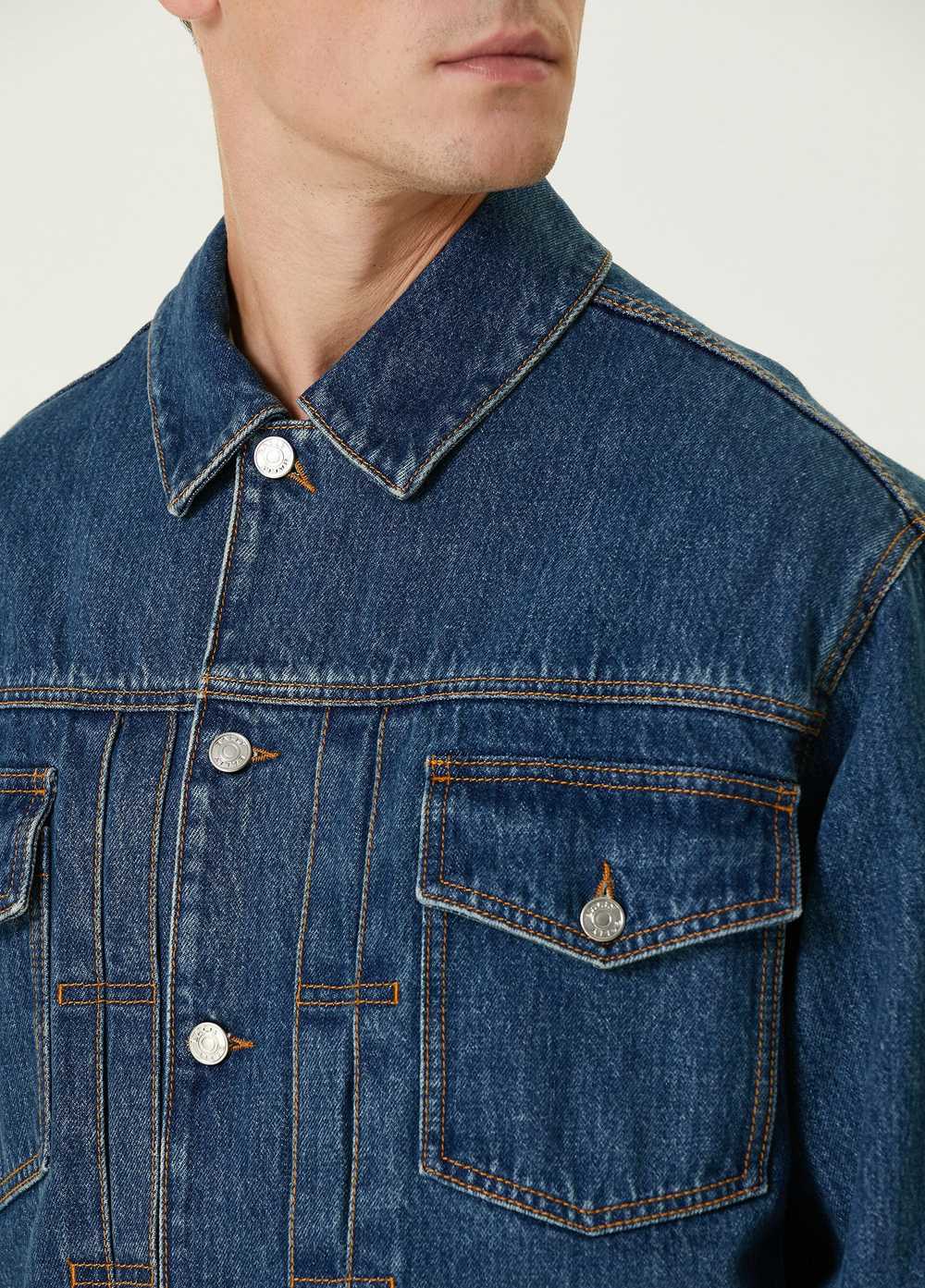 Bally o1y1224 Denim Jacket in Blue - image 5