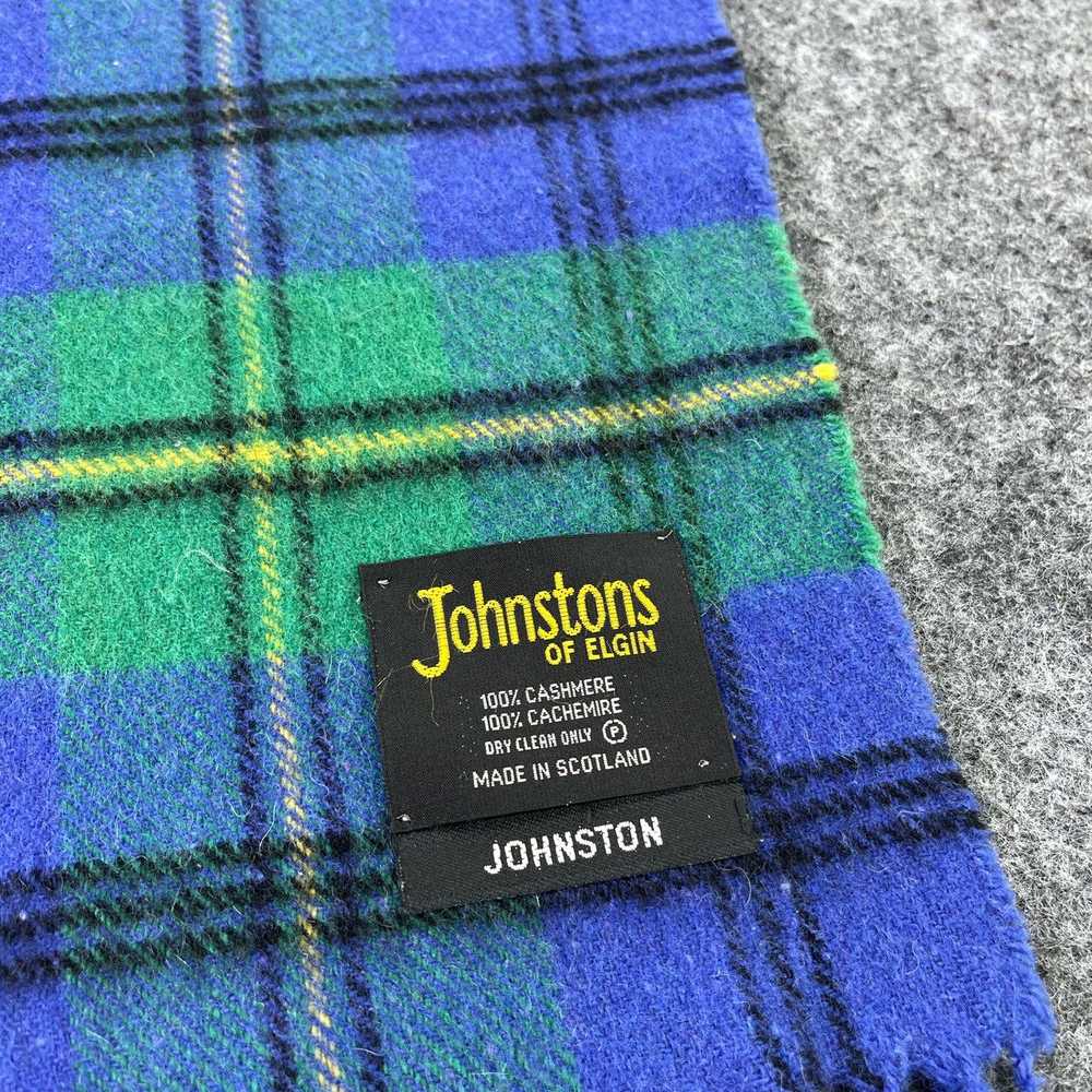 Johnstons Of Elgin × Vintage JOHNSTONS OF ELGIN S… - image 7