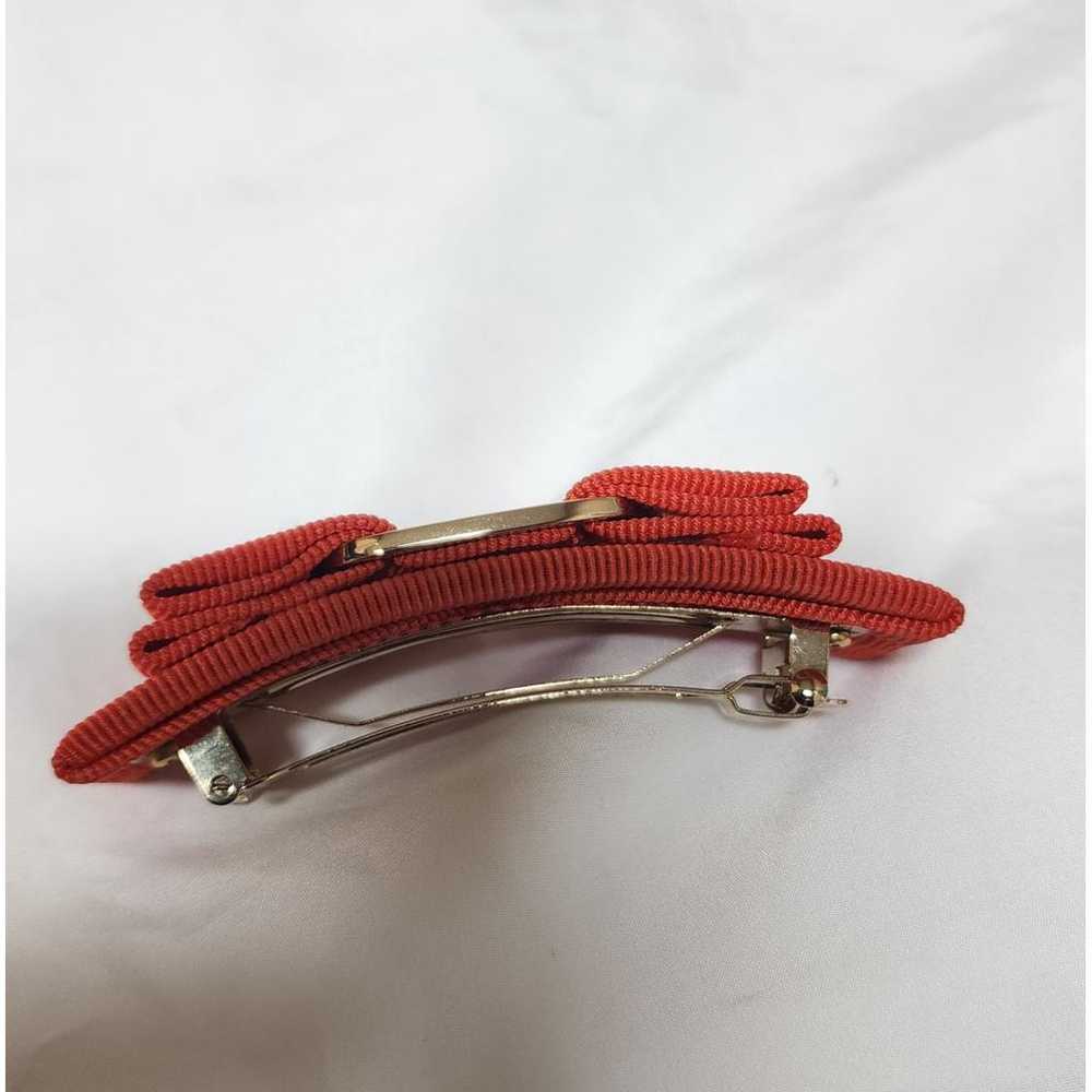 Salvatore Ferragamo Cloth hair accessory - image 4