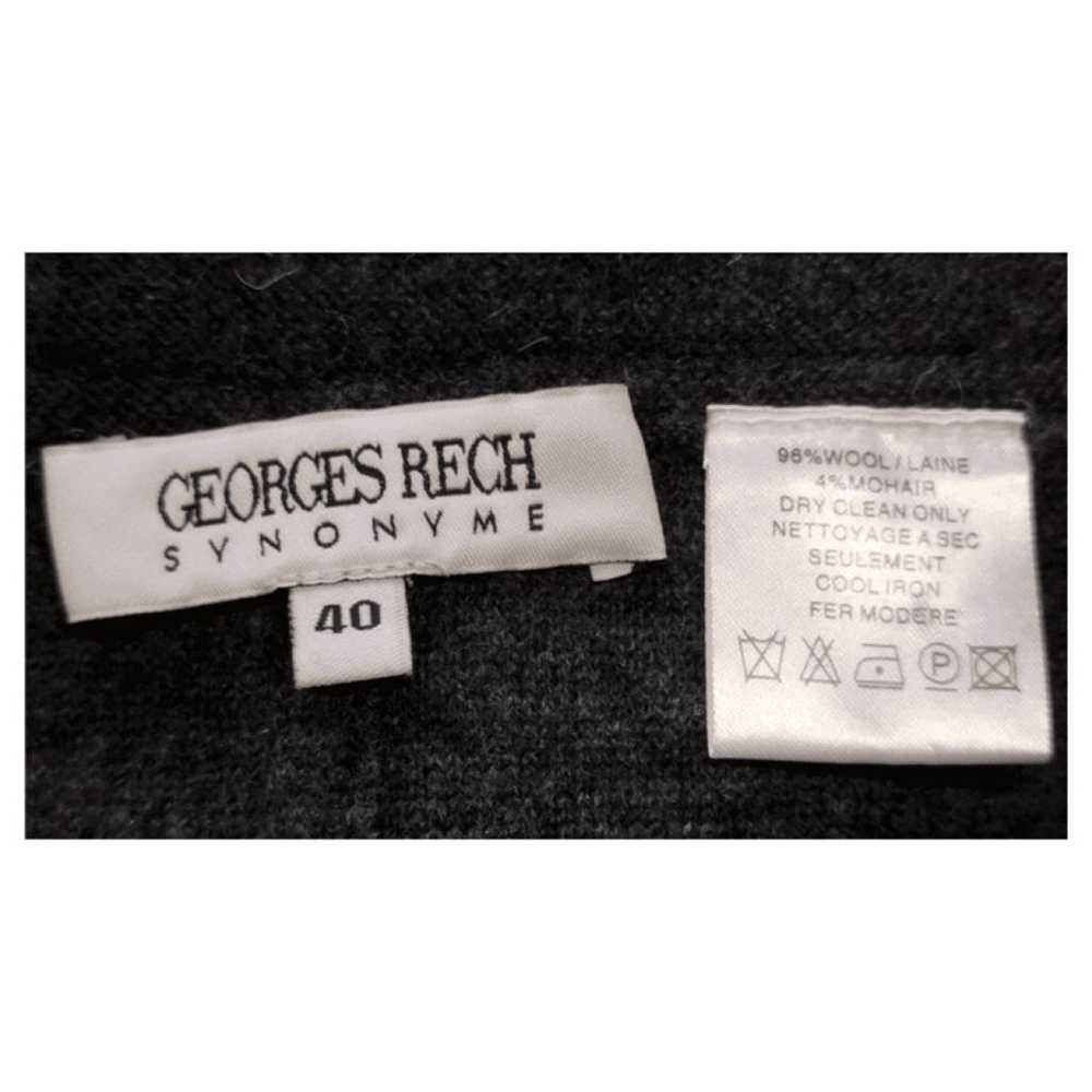 Georges Rech Wool mid-length skirt - image 3