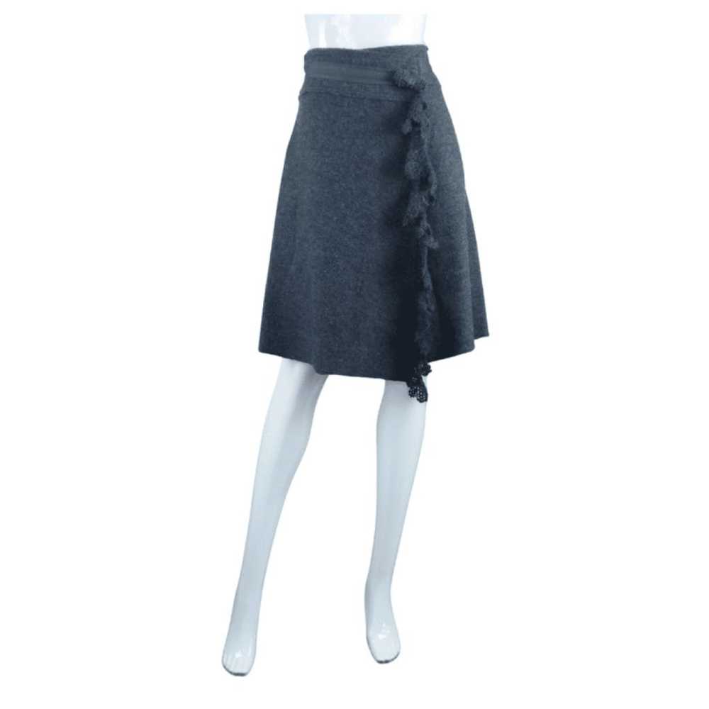 Georges Rech Wool mid-length skirt - image 4