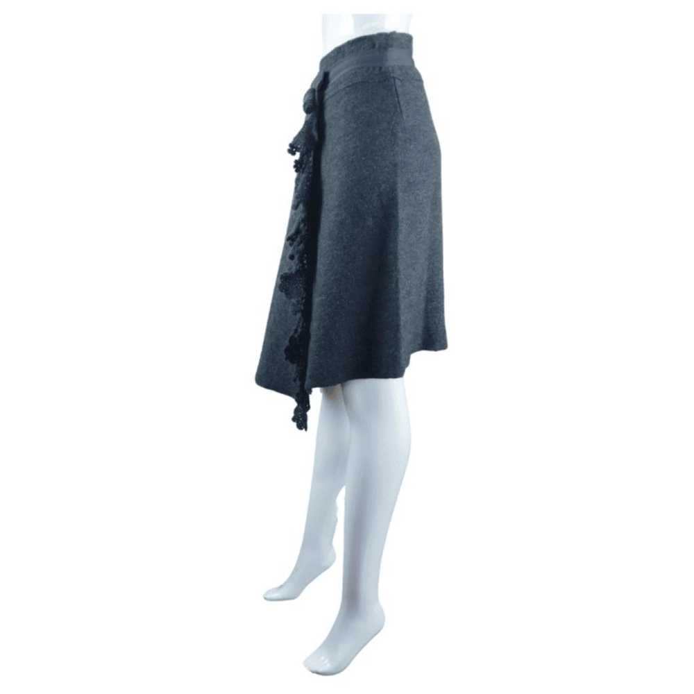 Georges Rech Wool mid-length skirt - image 5