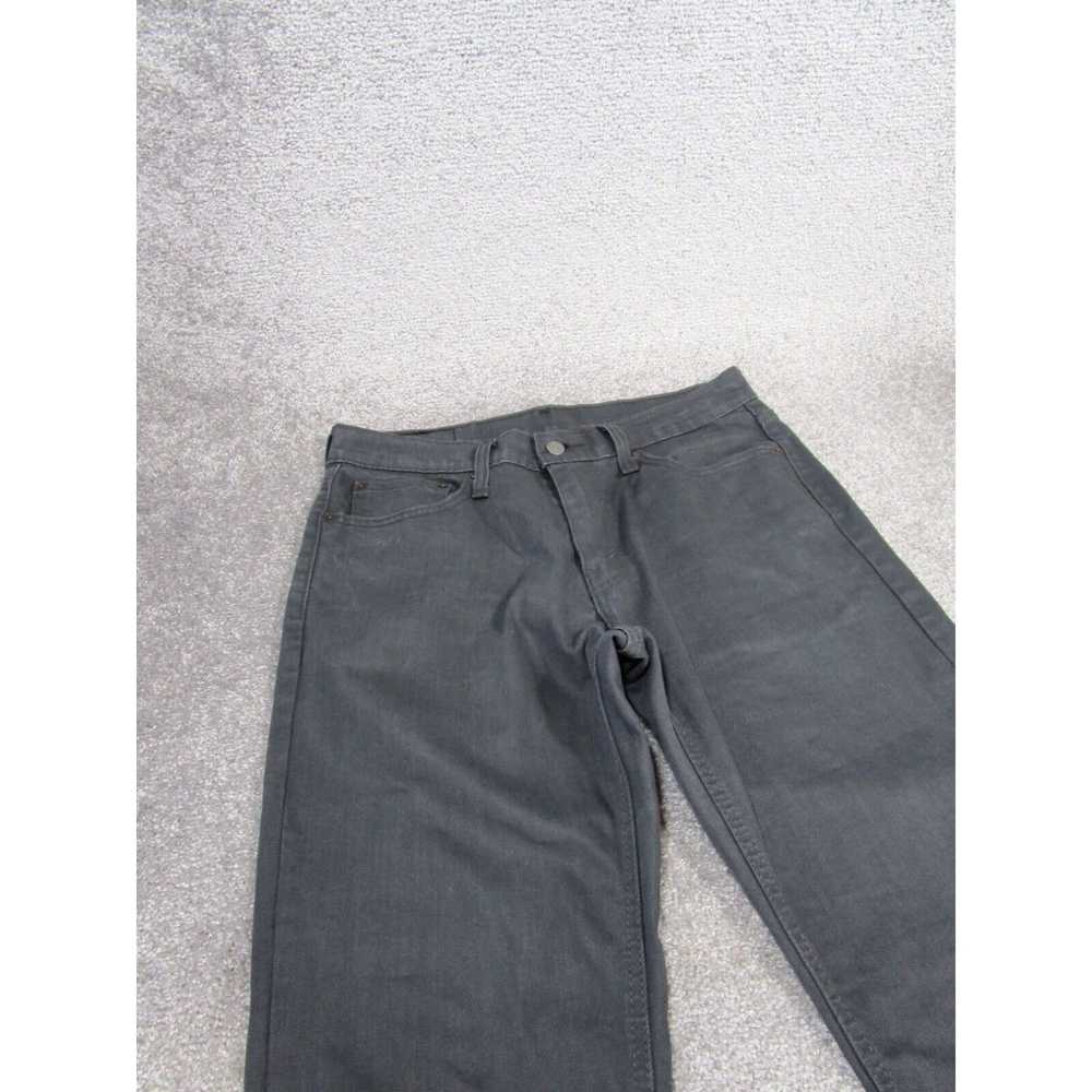 Levi's Levis 541 Jeans Mens 31 Gray Denim Athleti… - image 2