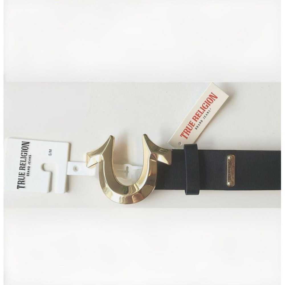 True Religion Leather belt - image 10