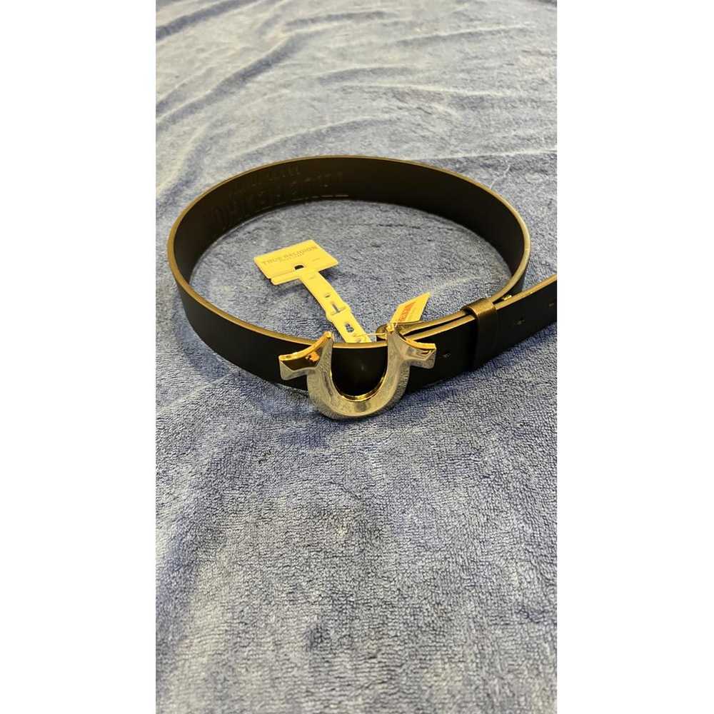 True Religion Leather belt - image 3