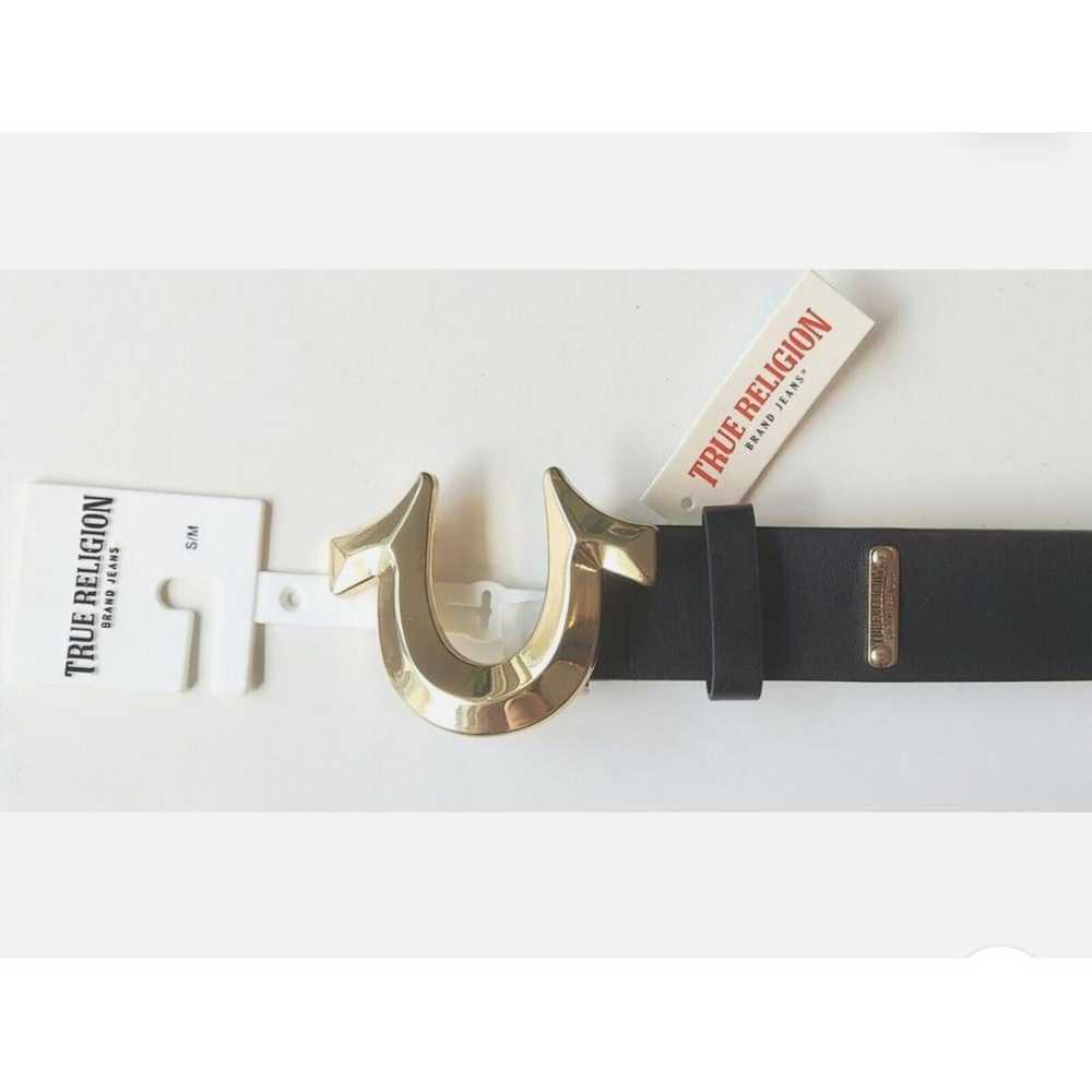 True Religion Leather belt - image 4