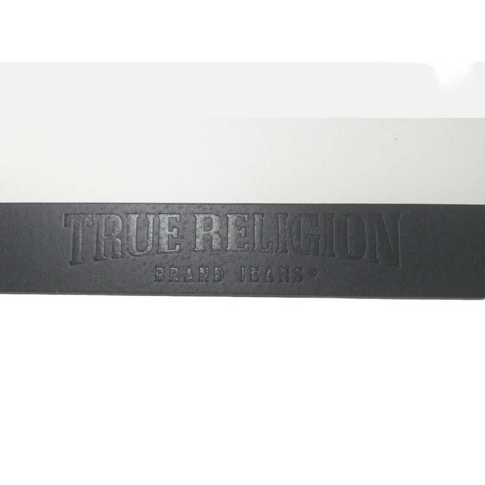 True Religion Leather belt - image 9