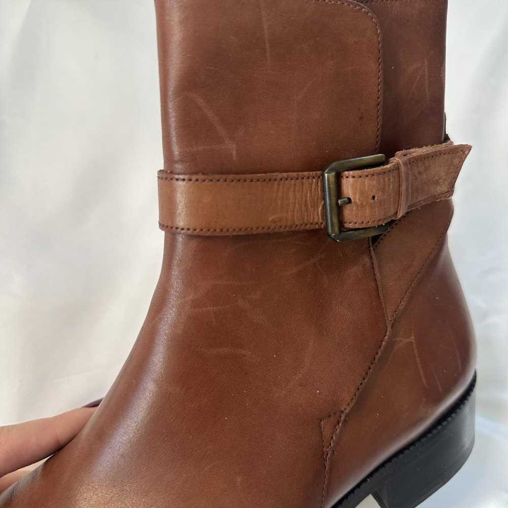 Brooks Brothers Leather boots - image 5